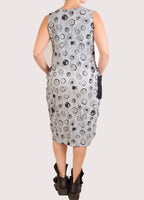 Chalet Heaven Dress in Moon