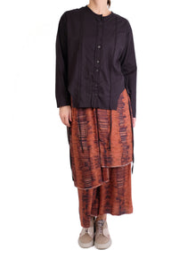  Loyko "Dune" Skirt/Pants in Orange Print