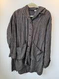 T2T Krista Larson Linen Hooded Jacket OS
