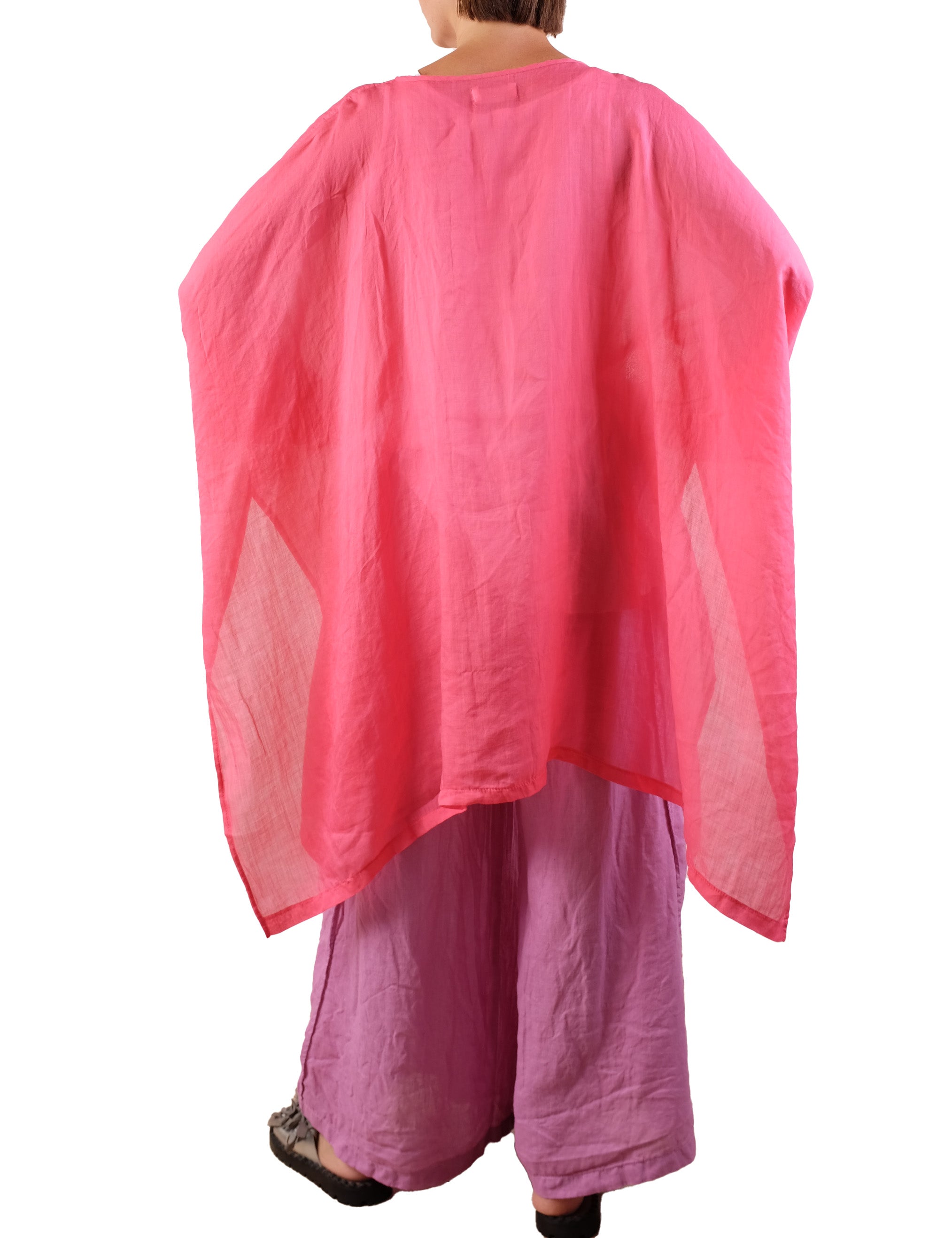 Bodil One Size Shirt in Rose