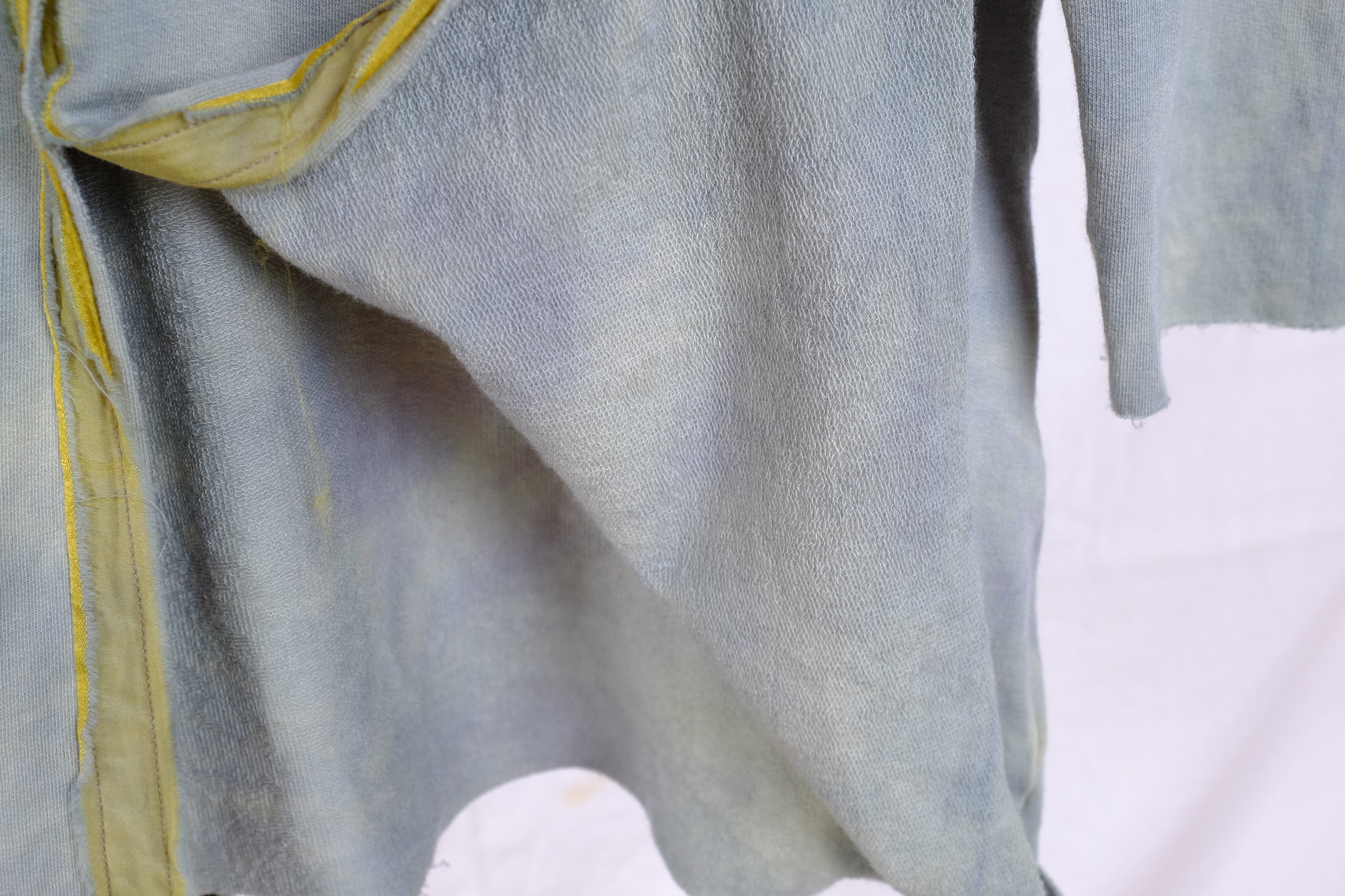 Robin Kaplan Italian Knit Cardigan in Blue/Green