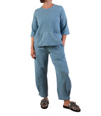 Cutloose Cargo Pant in Bellflower