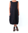 Rundholz Black Label Black Stripe Sleeveless Dress