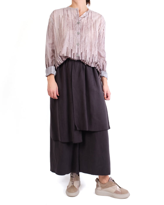 Loyko "Tokio" Skirt/Pants in Black