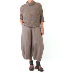  Grizas Silk/Cotton Khaki Pants