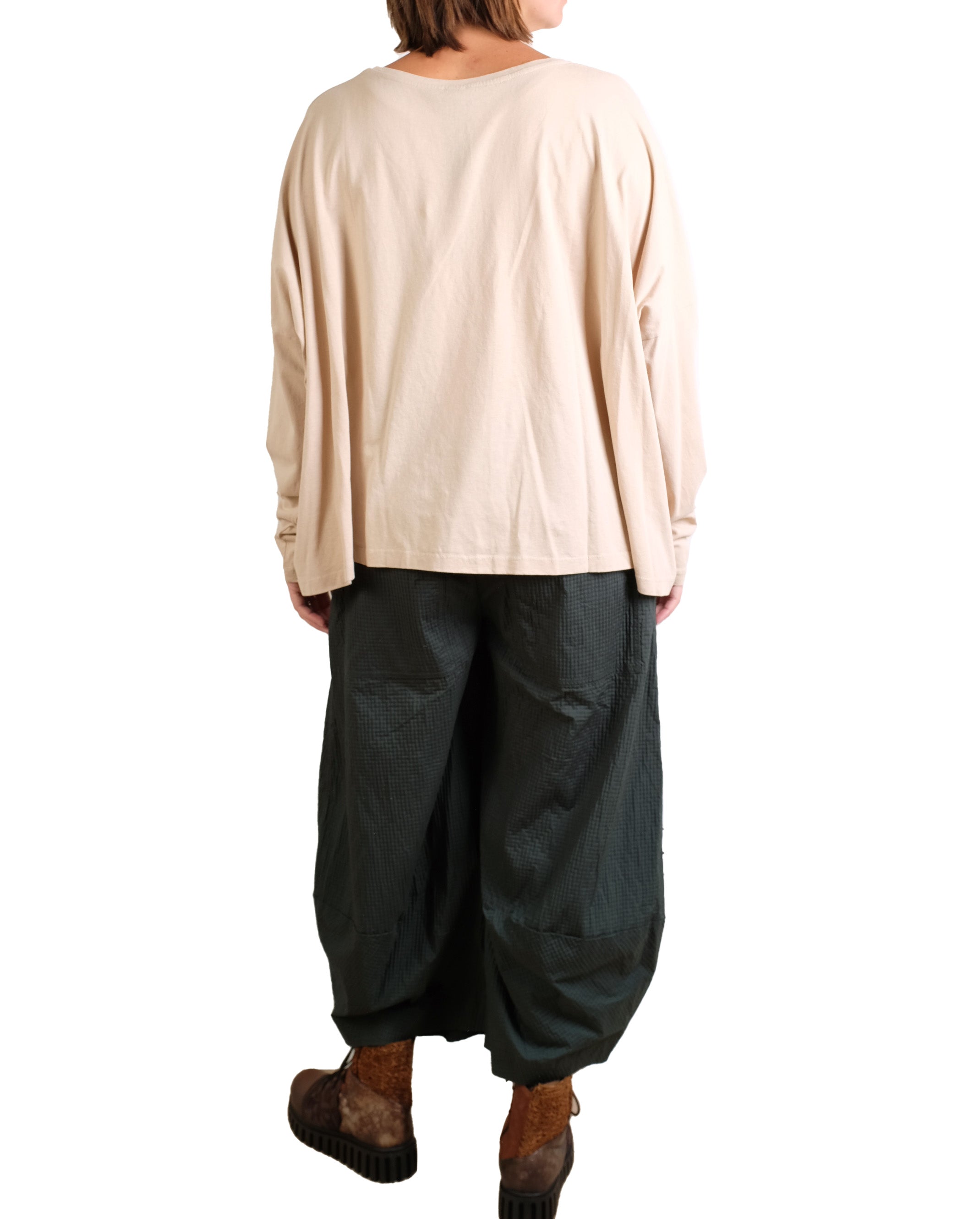 Rundholz Black Label Oversized Tee in Forest Print