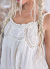 Magnolia Pearl Eyelet Clementine Tank in True