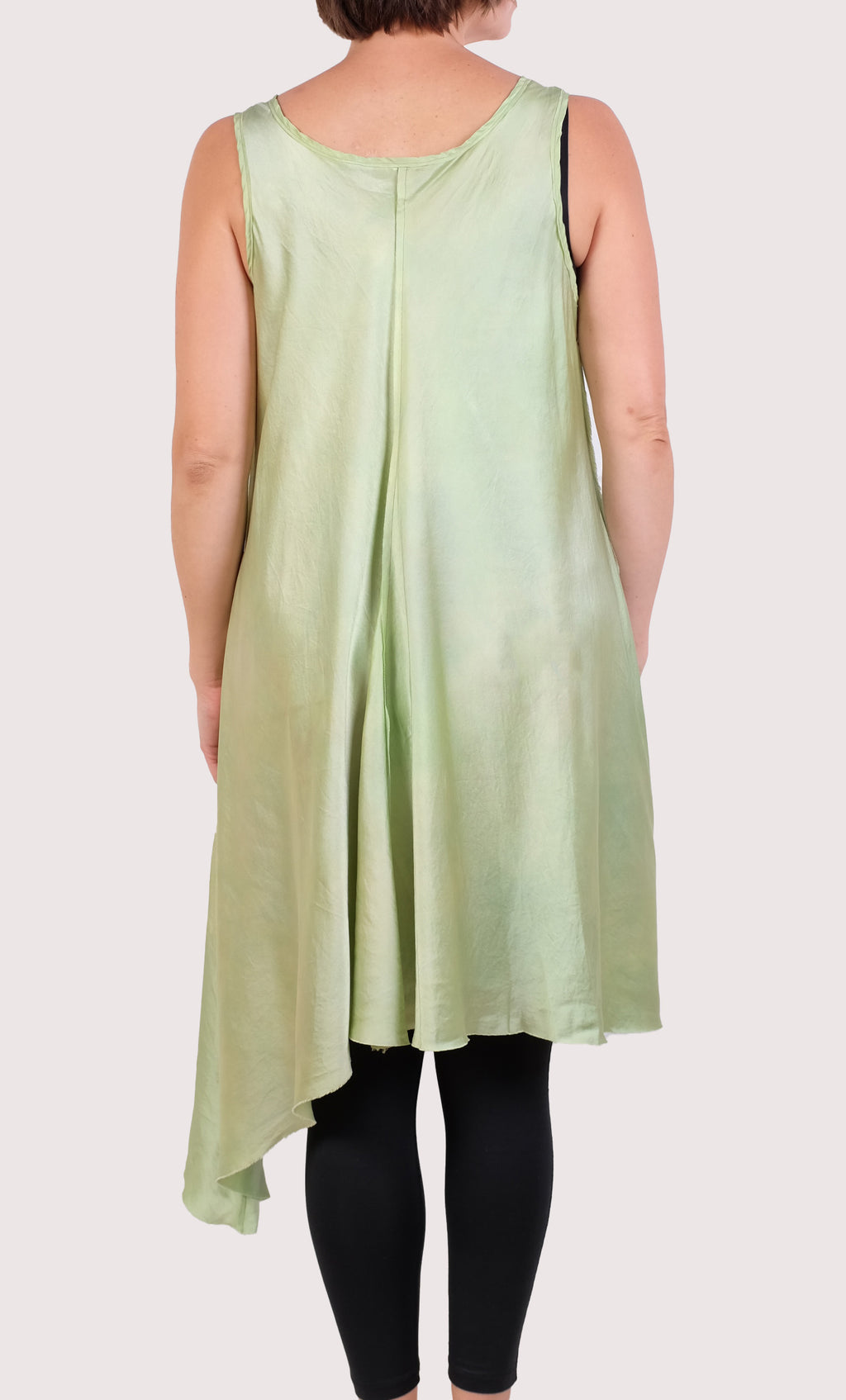 Robin Kaplan Charmeuse Asymmetric Tunic (Multiple Colors)