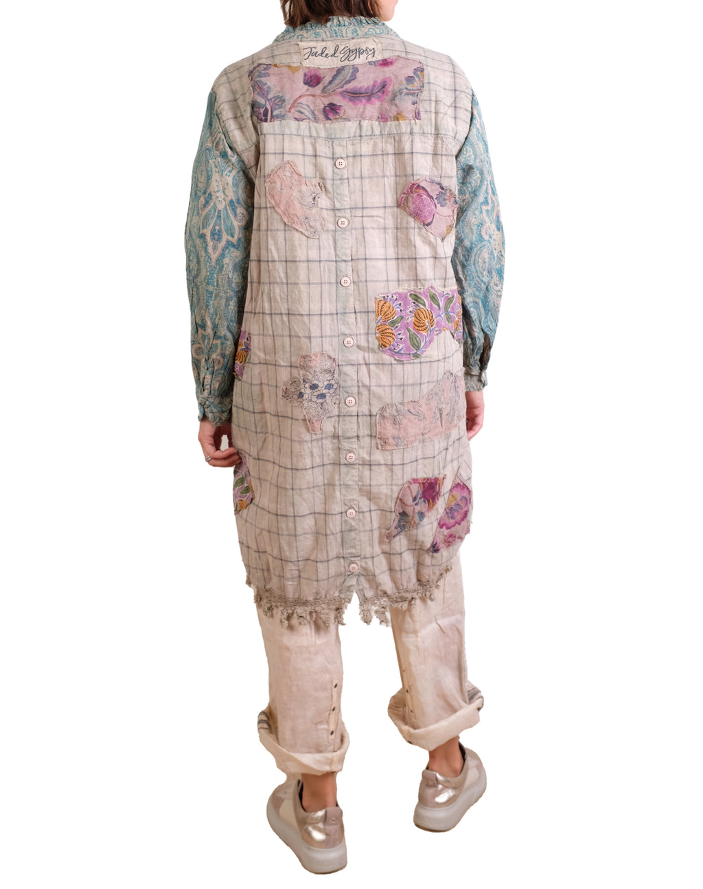 Jaded Gypsy Moon Shade Jacket in Paisley Dreams