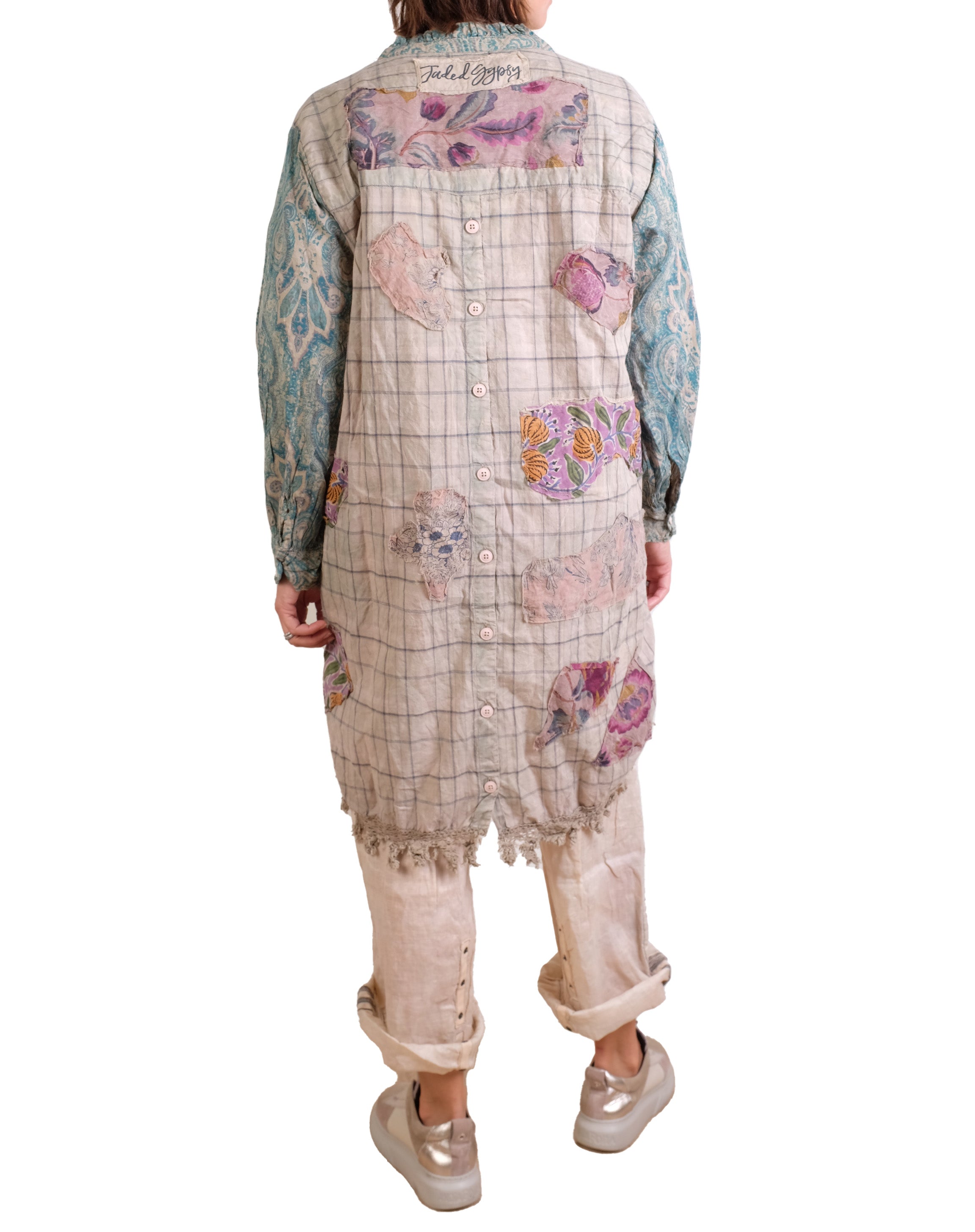 Jaded Gypsy Moon Shade Jacket in Paisley Dreams