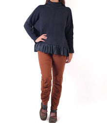  Paper Temples Abigail Sweater in Jade