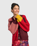 Alembika Knit Sweater in Ruby