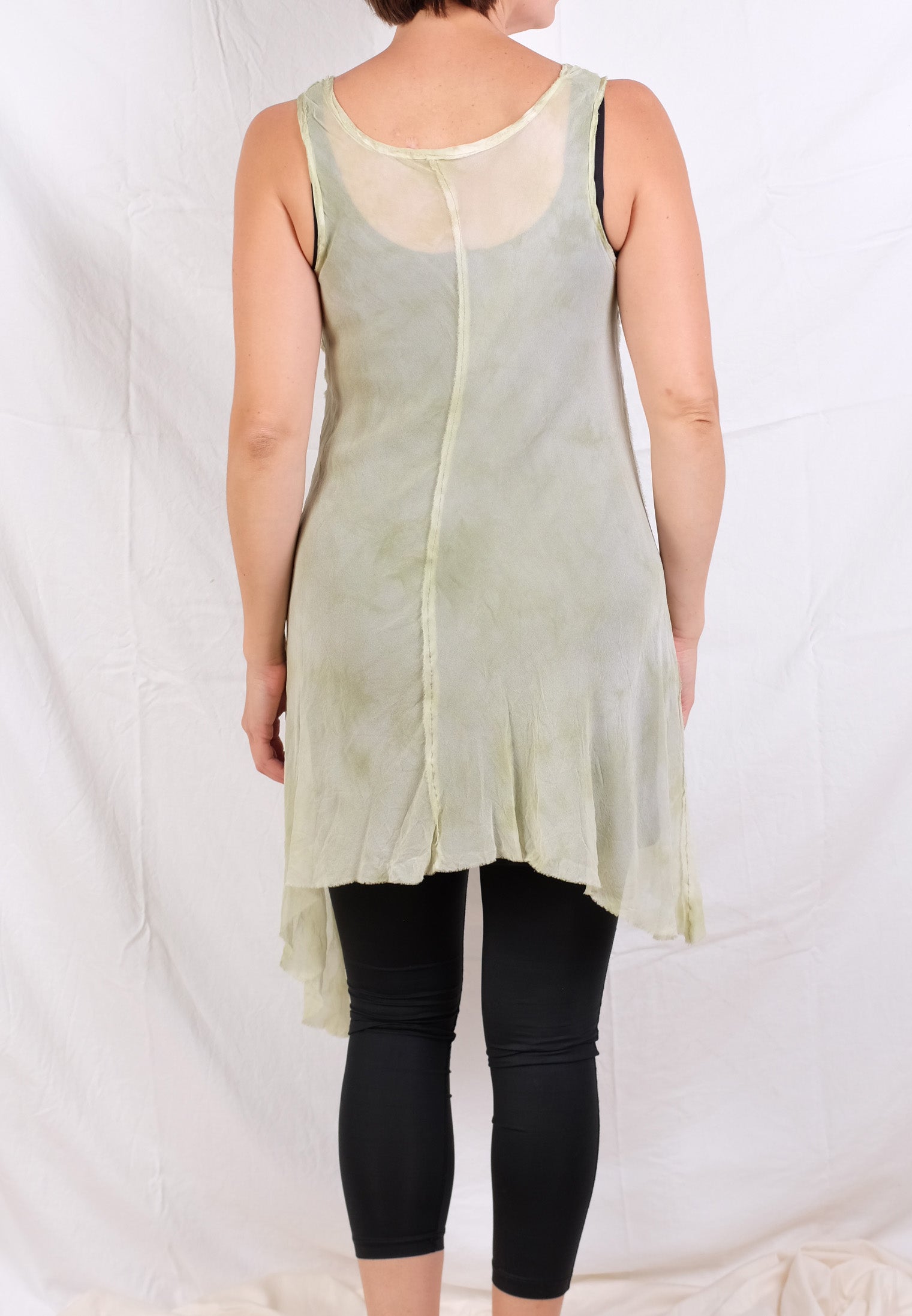 Robin Kaplan Silk Chiffon Tunic (Two Colors)