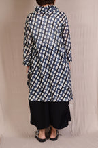 Moyuru Printed 3/4 Sleeve Tunic
