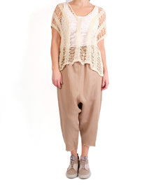  Loyko "Boho Pants in Camel