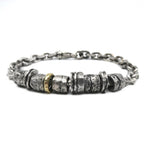Enri Mars Discs Bracelet