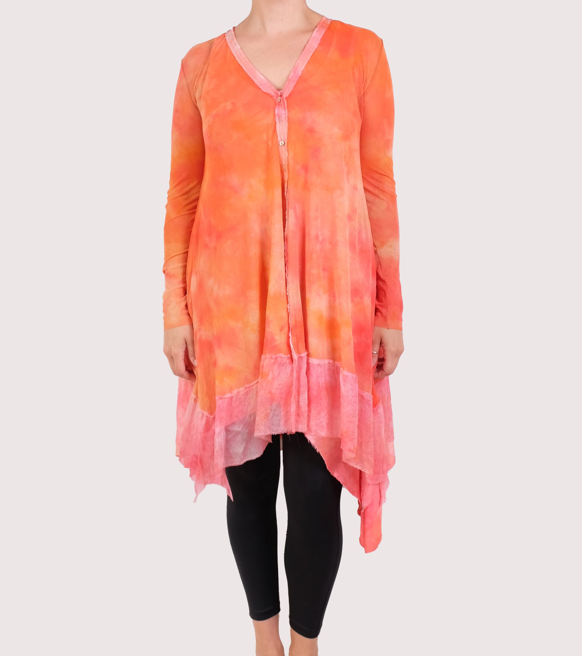 Robin Kaplan Mesh Duster (Many Colors)