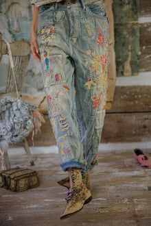  Magnolia Pearl Hummingbird Miner Denims