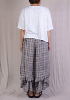 Krista Larson Crop 1865 Tee in Cream
