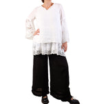 Bodil Pullover in White