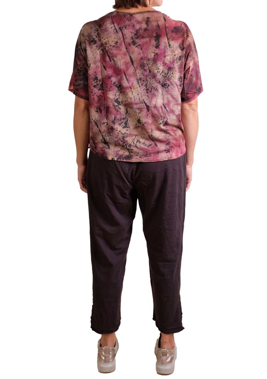 Cynthia Ashby Greco Top in Damask