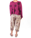 Paper Temples Nelson Polka Dot Pullover