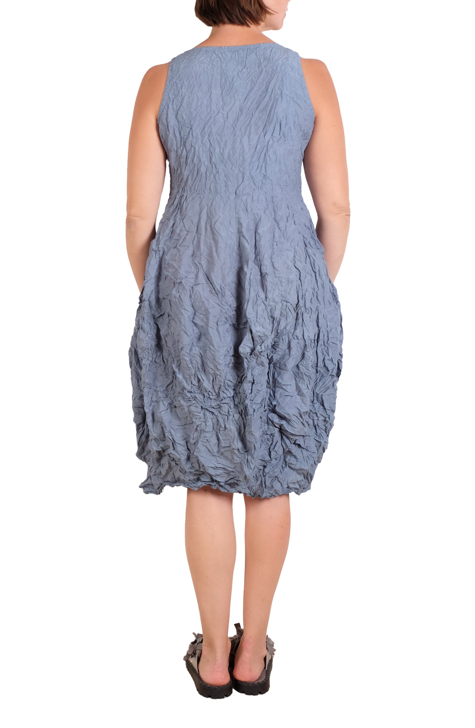 Privatsachen LichtKnitt Dress in Blue