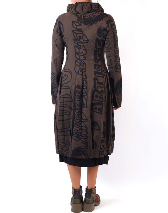 Rundholz Black Label Coat in Jungle Print