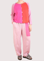 Alembika Sweater in Cerise