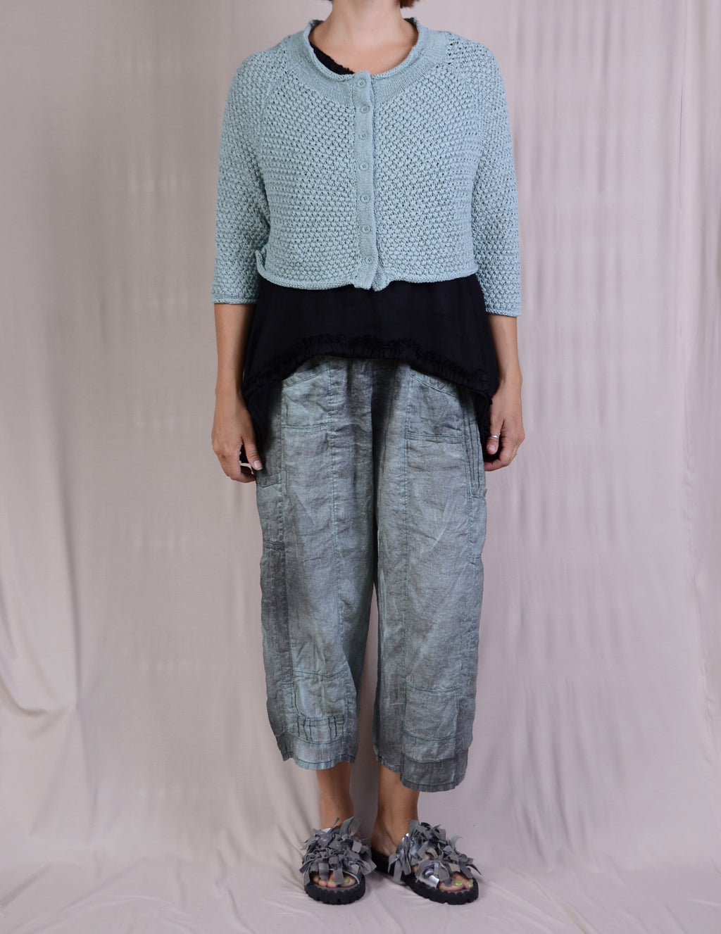 Cynthia Ashby Spur Pant in Glaze