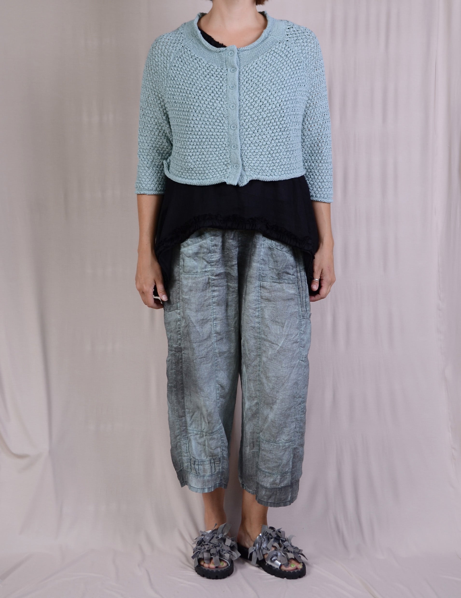 Cynthia Ashby Spur Pant in Glaze