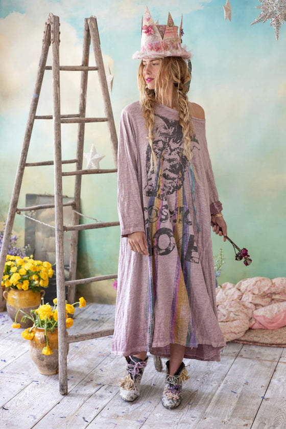 Magnolia Pearl Cosmic Love Viggo T Dress in Sunfaded Azalea