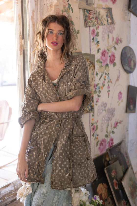 Magnolia Pearl Marguerite Dress in Ember Glow