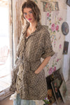 Magnolia Pearl Marguerite Dress in Ember Glow