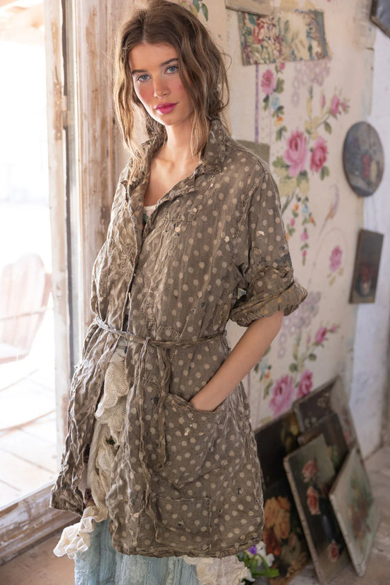 Magnolia Pearl Marguerite Dress in Ember Glow