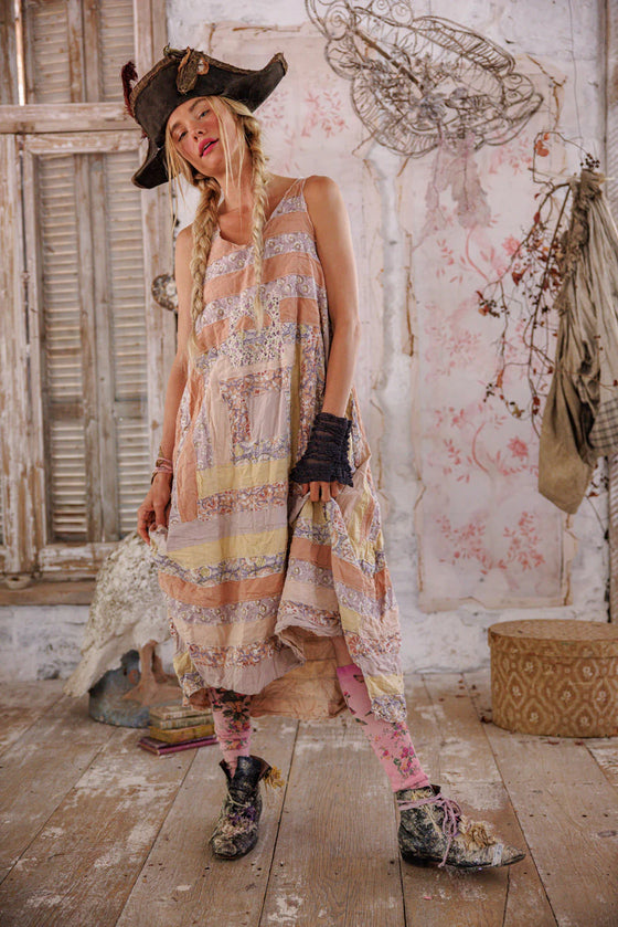 Magnolia Pearl Quiltwork Layla Tank Dress in Lullaby