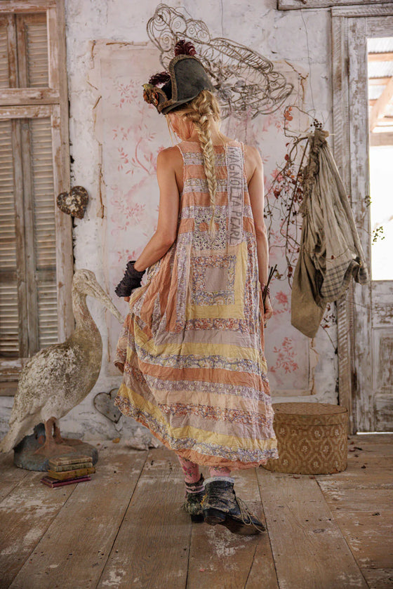 Magnolia Pearl Quiltwork Layla Tank Dress in Lullaby