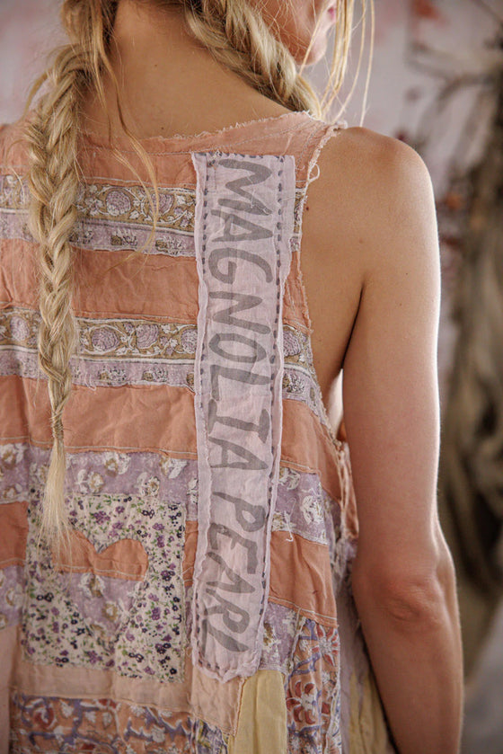Magnolia Pearl Quiltwork Layla Tank Dress in Lullaby