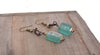 Debe Dohrer Old Grecian Beach Glass Earrings