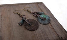  Debe Dohrer Old African Coins Earrings