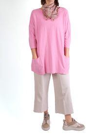  Cutloose One Size Pocket Tunic (Multiple Colors)