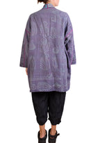 Mieko Mintz Vintage Cotton Kantha Haori Jacket