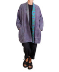 Mieko Mintz Vintage Cotton Kantha Haori Jacket