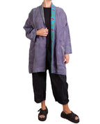 Mieko Mintz Vintage Cotton Kantha Haori Jacket