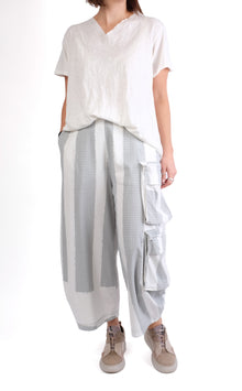  Rundholz Black Label Grey Print Trousers