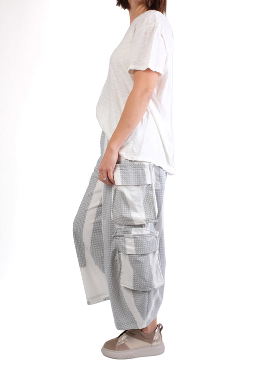 Rundholz Black Label Grey Print Trousers