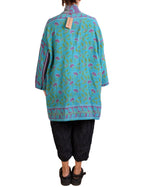 Mieko Mintz Vintage Cotton Kantha Haori Jacket