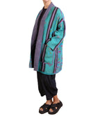 Mieko Mintz Vintage Cotton Kantha Haori Jacket
