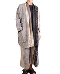 Mieko Mintz Kimono Cotton Kantha Haori Jacket