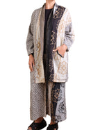 Mieko Mintz Kimono Cotton Kantha Haori Jacket